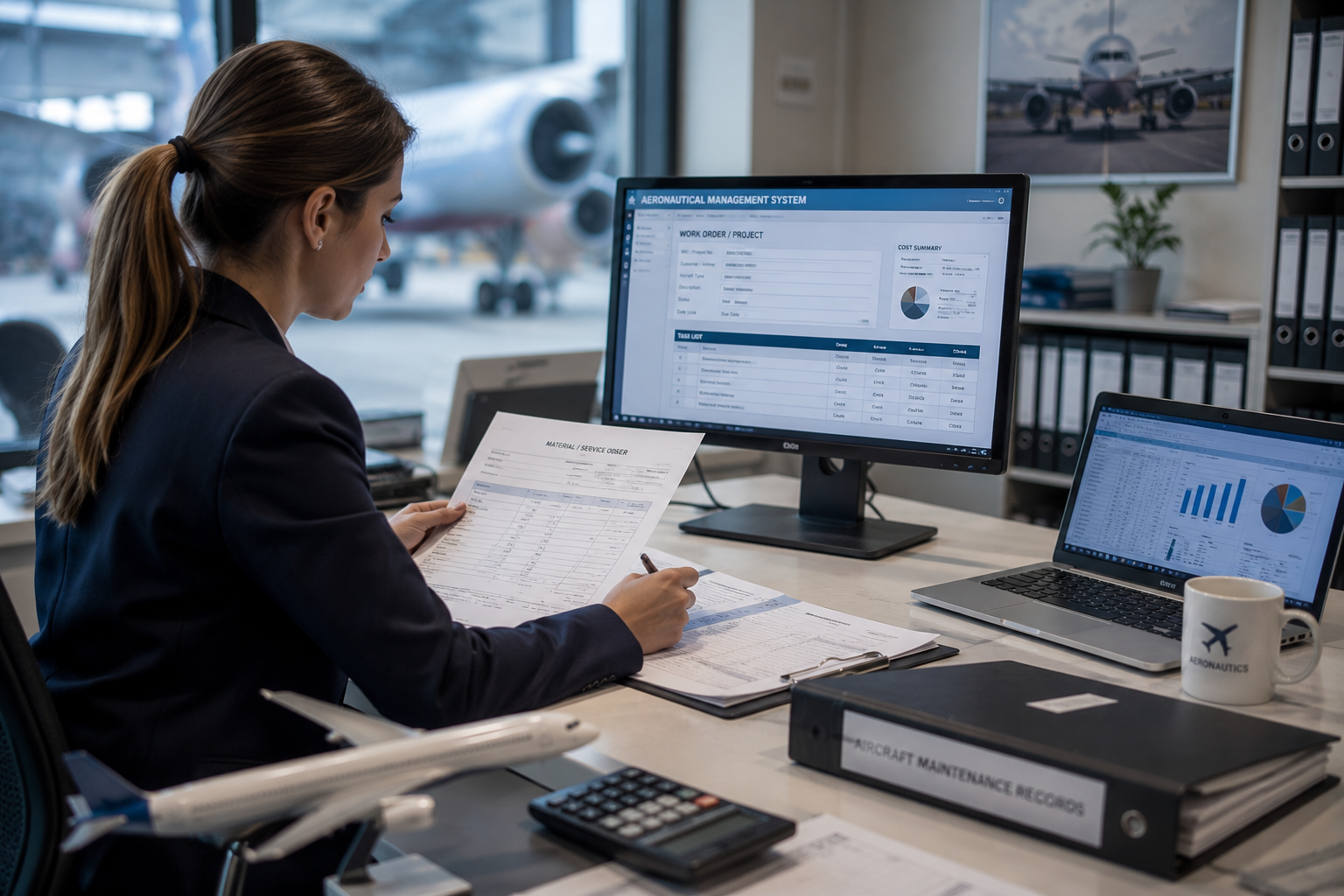 Curso de Administrativo Aeronáutico
