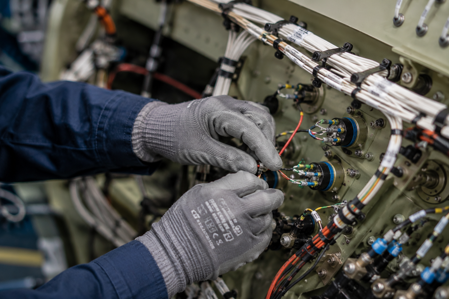 Curso de Electricidad Aeronáutica