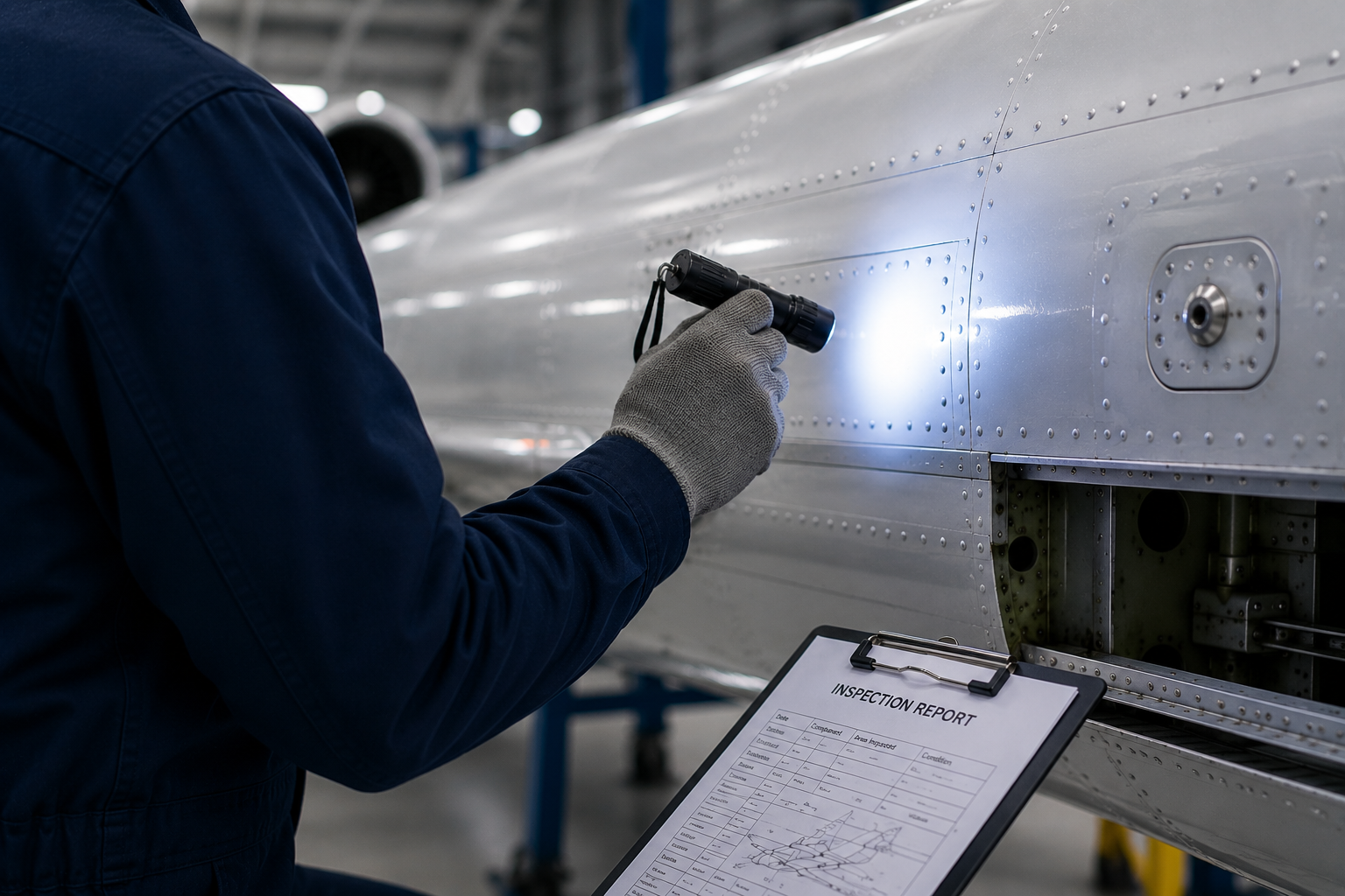 Curso de Inspector de Calidad Aeronáutico