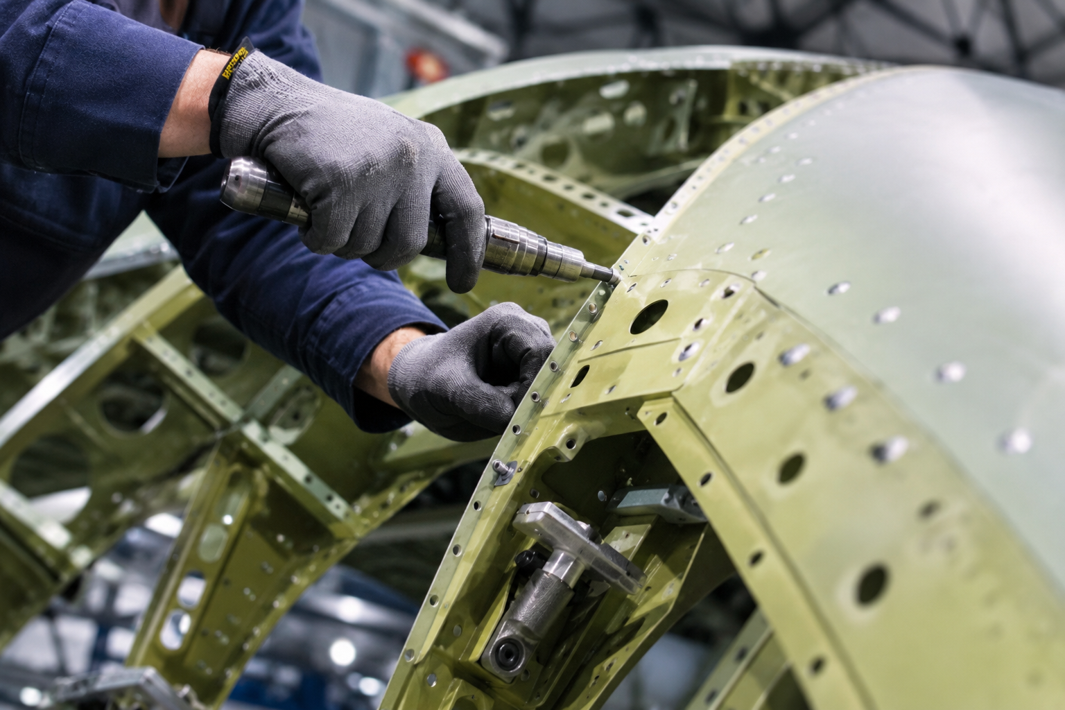 Curso de Montaje de Estructuras Aeronáuticas