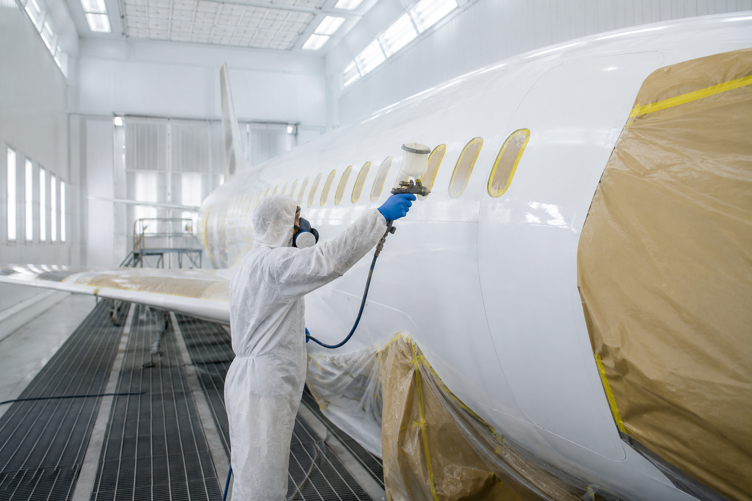 Curso de Pintura Aeronáutica