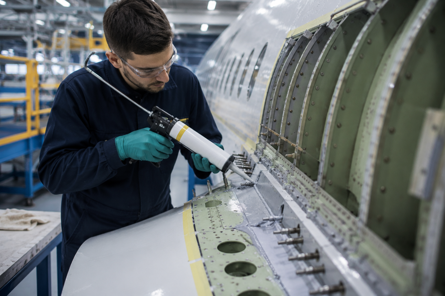 Curso de Sellado Aeronáutico